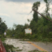 Tornado damage in the City of Appleton on July 27, 2026. Image courtesy of Appleton Police Department.