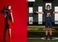 Badgers & Notre Dame New Uniforms-Courtesy of Wisconsin and Notre Dame Football