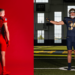 Badgers & Notre Dame New Uniforms-Courtesy of Wisconsin and Notre Dame Football