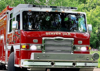 Image courtesy of the Beaver Dam Fire Department.
