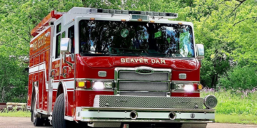 Image courtesy of the Beaver Dam Fire Department.