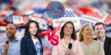 As the Democratic primary thins, the race becomes more divided