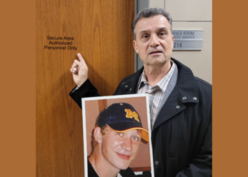A Kenosha father whose son was killed by police speaks out about the death of Corey Ruiz