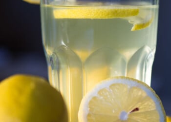 Buying lemonade for a good cause!