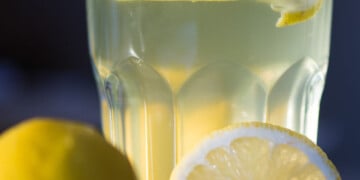 Buying lemonade for a good cause!