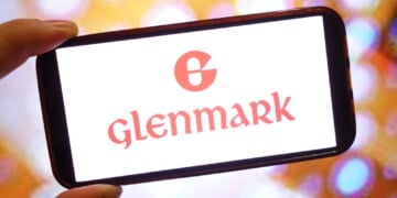 POLAND - 2025/03/17: In this photo illustration, the Glenmark Pharmaceuticals company logo is seen displayed on a smartphone screen. (Photo Illustration by Piotr Swat/SOPA Images/LightRocket via Getty Images)