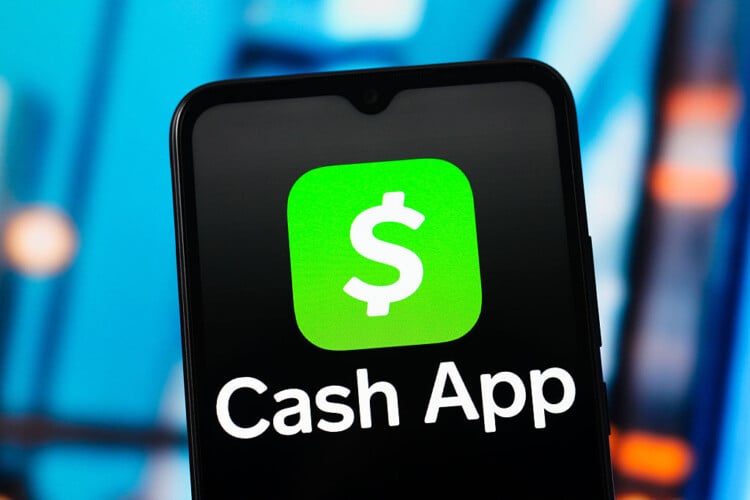 CANADA - 2025/12/21: In this photo illustration, the Cash App logo is seen displayed on a smartphone screen. (Photo Illustration by Thomas Fuller/SOPA Images/LightRocket via Getty Images)