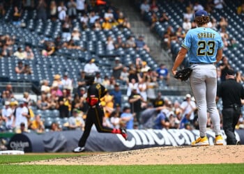 Milwaukee Brewers v Pittsburgh Pirates - Game One