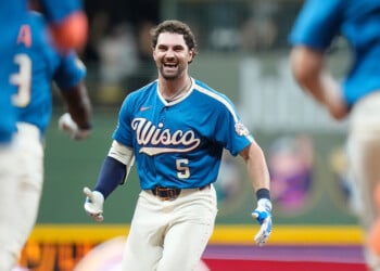 Miami Marlins v Milwaukee Brewers
