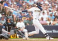 The Brewers beat the Marlins 8-6 behind another strong game from Garrett Mitchell