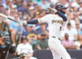 The Brewers beat the Marlins 8-6 behind another strong game from Garrett Mitchell