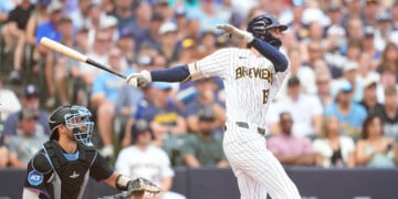 The Brewers beat the Marlins 8-6 behind another strong game from Garrett Mitchell