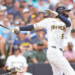 The Brewers beat the Marlins 8-6 behind another strong game from Garrett Mitchell