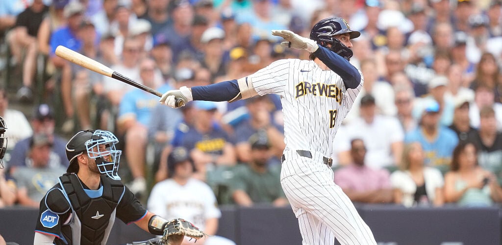 The Brewers beat the Marlins 8-6 behind another strong game from Garrett Mitchell