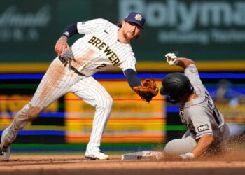 Tomoyuki Sugano earns his 10th win as Rockies defeat Brewers 5-2