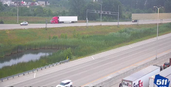 TRAFFIC ALERT: I-41/94 North at Ramp from Drexel Ave, lanes are closed due to a crash