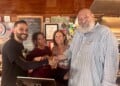 New and Old Owners of Frank's Diner in Kenosha