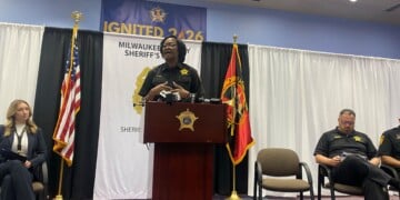 Milwaukee County Sheriff Denita Ball announces Ignite