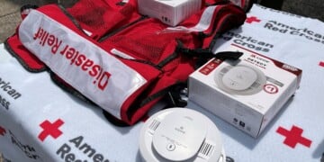 Red Cross Smoke Detectors
