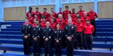 Cadet class of August 19. 2024
