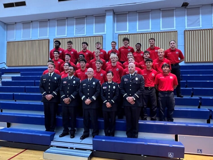 Cadet class of August 19. 2024
