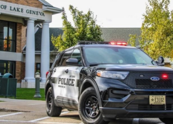 City of Lake Geneva Police Department. Image courtesy of Lake Geneva Police Department.