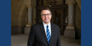 Milwaukee City Attorney Evan Goyke. Image courtesy of Milwaukee City Attorney's Office.