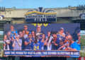 Milwaukee Community Orchestra performs the national anthem before the Brewers v. Reds game on June 29, 2026.