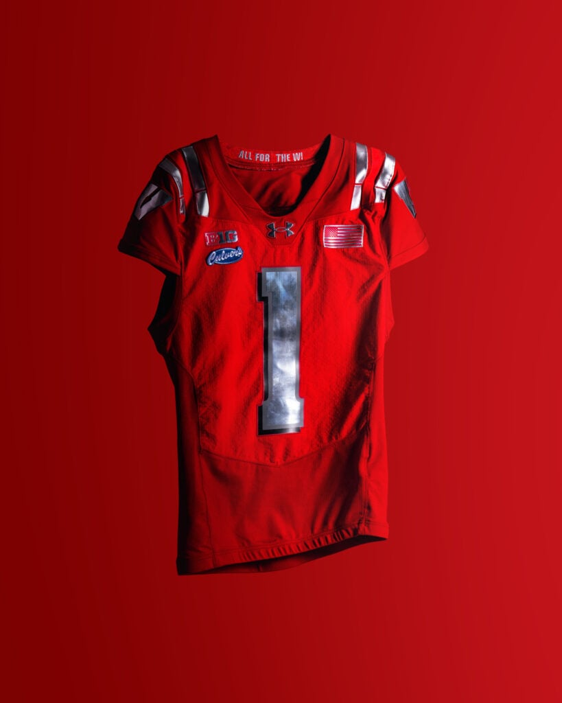 New Badgers Uniforms-- Courtesy of Badgers Website