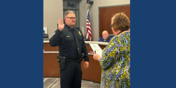 Officer Michael Foeger. Image courtesy of Village of Jackson.