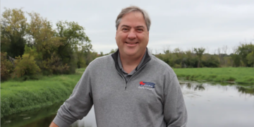 Paul Farrow. Image courtesy of the Waukesha County Administrative Office.