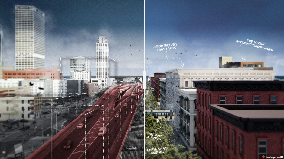 Milwaukee Common Council members back highway-to-boulevard plan for I-794