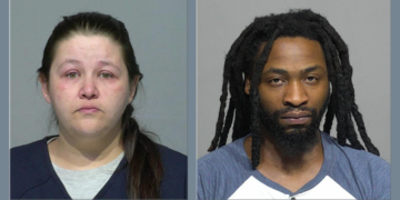 Sarah Kueny and Derek Brown. Images courtesy of the Milwaukee County Sheriff's Office.