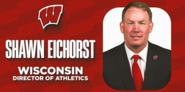 Shawn Eichorst- Courtesy of Wisconsin Badgers