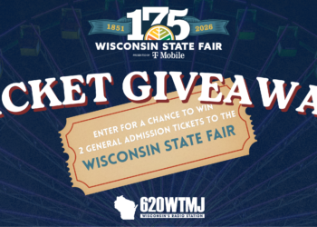 Extra Points Wisconsin State Fair Ticket Giveaway