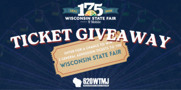Extra Points Wisconsin State Fair Ticket Giveaway