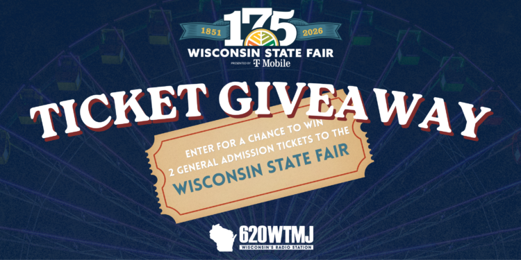 Extra Points Wisconsin State Fair Ticket Giveaway
