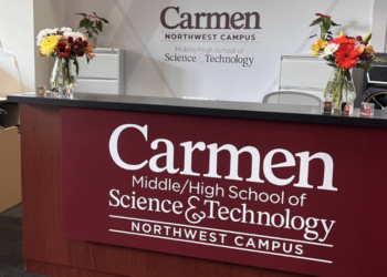 Carmen Northwest campus relocated.
