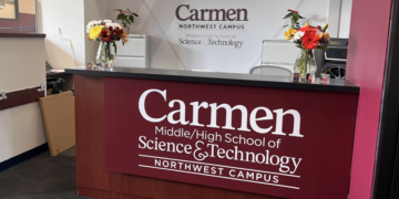 Carmen Northwest campus relocated.