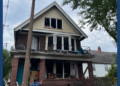 Duplex fire in Riverwest.