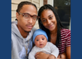 Katrina Payne and Shawnie Grant with with son Amarian (Photo: submitted)
