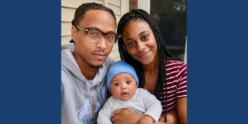 Katrina Payne and Shawnie Grant with with son Amarian (Photo: submitted)