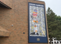 Hank Aaron Mural outside the Clinton Rose Senior Center in Milwaukee (Photo: Alex Mazurek)