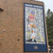 Hank Aaron Mural outside the Clinton Rose Senior Center in Milwaukee (Photo: Alex Mazurek)
