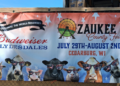 Ozaukee County Fair Sign, 2026 (Photo: Debbie Lazaga)