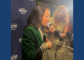 Francesca Hong answers questions after the Democratic gubernatorial debate at Marquette University on July 28, 2026 (Photo: Elisabeth Montemurro)