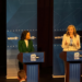 Kelda Roys answers a question during the Wisconsin Democratic Gubernatorial Debate at Marquette University, July 28, 2026 (Photo: Elisabeth Montemurro)