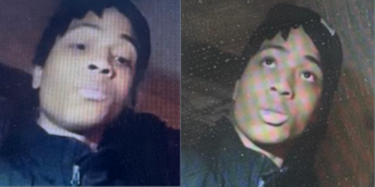 17-year-old murder suspect Ronald Rallo Franklin.