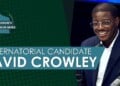 David Crowley says prayer, family talks led him back into Wisconsin governor’s race