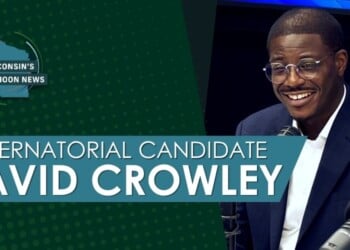 David Crowley says prayer, family talks led him back into Wisconsin governor’s race